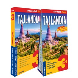 Tajlandia zestaw przewodnikowy 3w1 2025