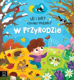 W przyrodzie. Co i jak? Otwórz okienka!