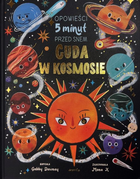 Cuda w kosmosie. Opowieści 5 minut przed snem