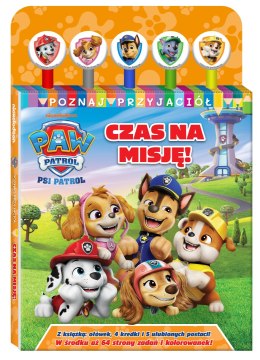 Czas na misję!. Psi Patrol. Poznaj przyjaciół