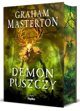 Demon puszczy (ilustrowane brzegi)