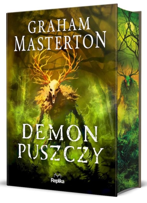 Demon puszczy (ilustrowane brzegi)