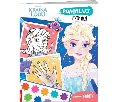 Disney Kraina Lodu Pomaluj mnie! MAK-9102