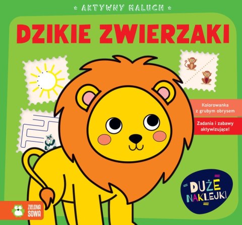 Dzikie zwierzaki. Aktywny maluch