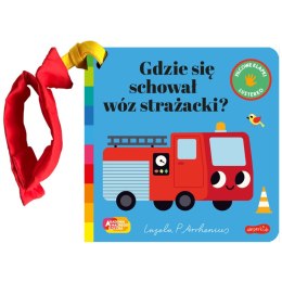 Gdzie się schował wóz strażacki? Akademia mądrego dziecka. Zabawa w chowanego
