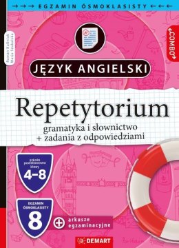 Język angielski. Repetytorium. Egzamin ósmoklasisty