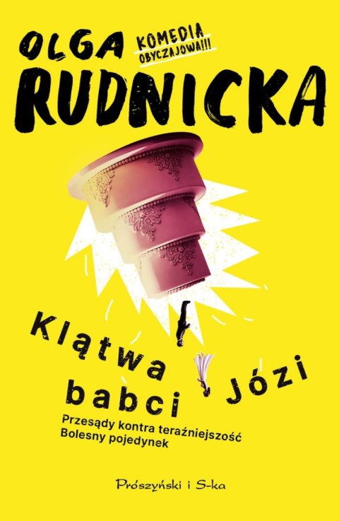 Klątwa babci Józi wyd. kieszonkowe