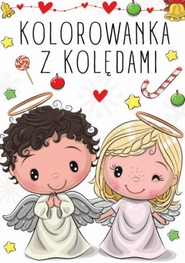 Kolorowanka z kolędami
