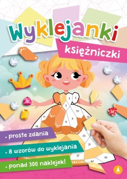 Księżniczki. Wyklejanki