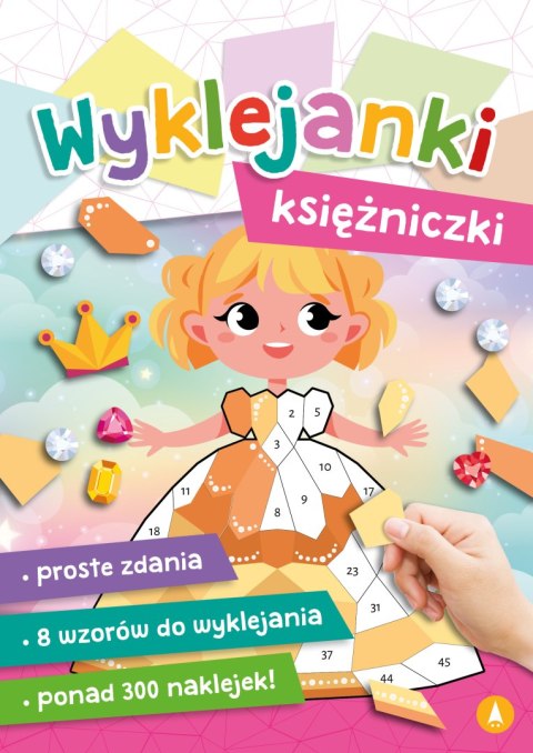 Księżniczki. Wyklejanki