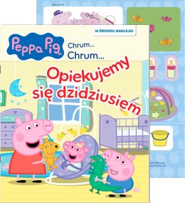Opiekujemy się dzidziusiem. Świnka Peppa. Chrum... Chrum...