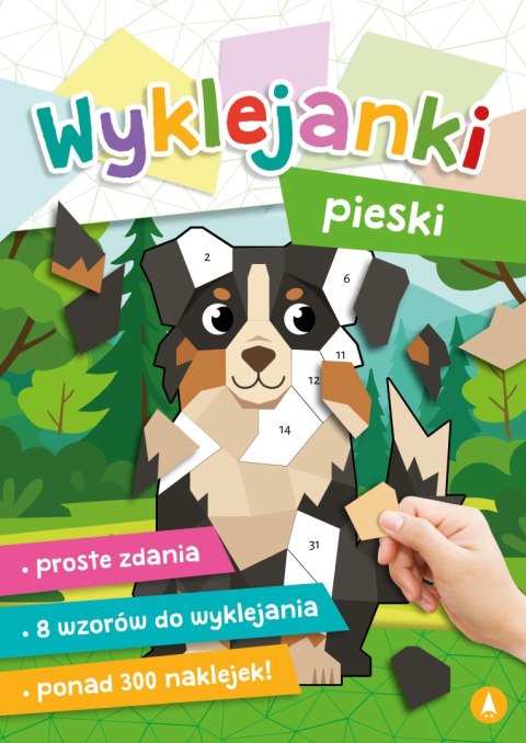 Pieski. Wyklejanki