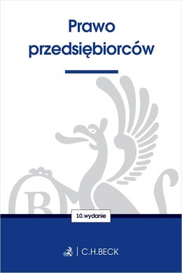 Prawo przedsiębiorców wyd. 10