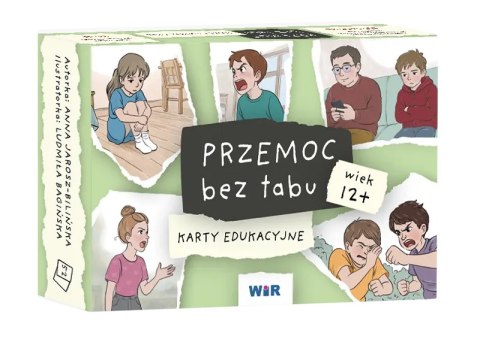 Przemoc bez tabu Karty edukacyjne dla dzieci w wieku 12+