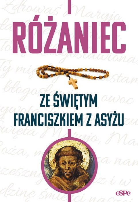 Różaniec ze świętym Franciszkiem z Asyżu