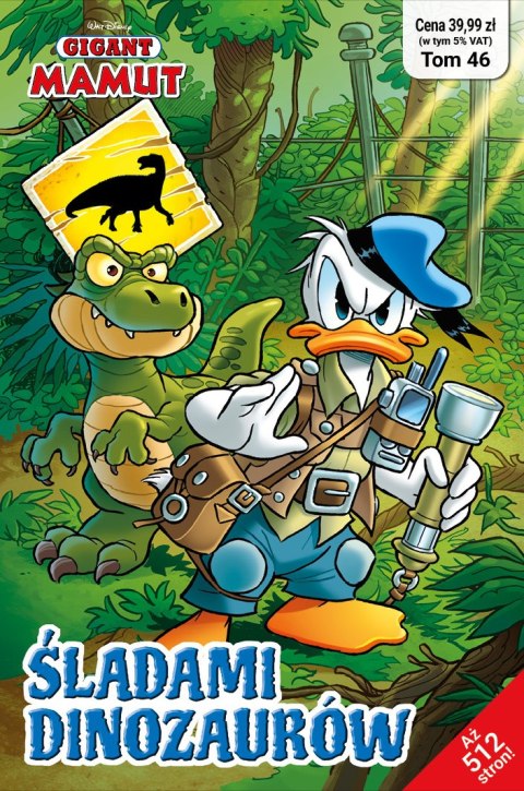 Śladami dinozaurów. Tom 1/2026. Gigant Mamut