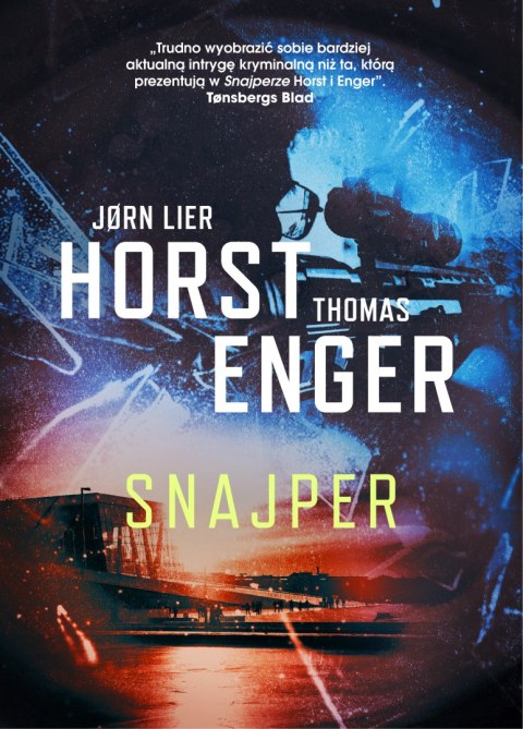 Snajper. Blix i Ramm na tropie zbrodni. Tom 6