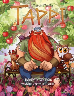 Tarapaty Tappiego w Magicznym Ogrodzie. Tappi