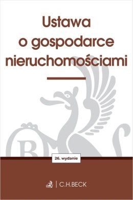 Ustawa o gospodarce nieruchomościami wyd. 26