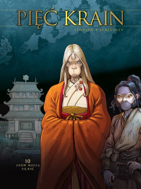 Znów muszą się bać. Pięć Krain. Tom 10