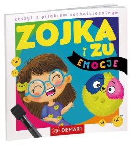 Zojka i Zu. eMOCje. Zeszyt z pisakiem suchościeralnym