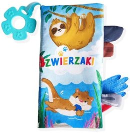 Zwierzaki. Książeczka sensoryczna