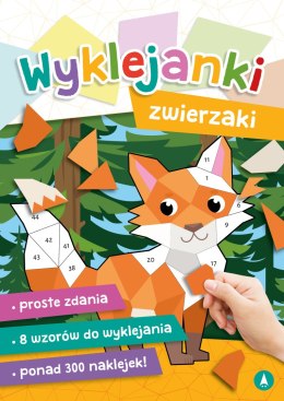 Zwierzaki. Wyklejanki