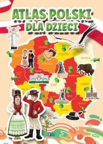 Atlas Polski dla dzieci