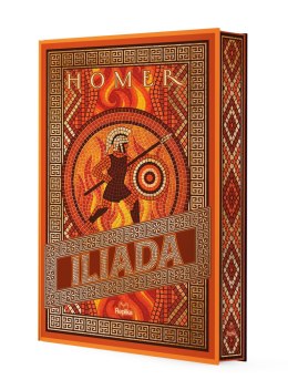 Iliada (ilustrowane brzegi)