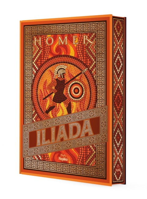 Iliada (ilustrowane brzegi)