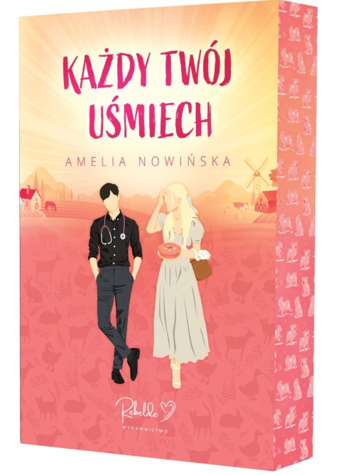 Każdy twój uśmiech. Barwione brzegi