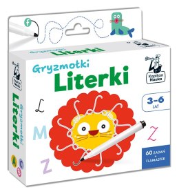 Literki. Kapitan Nauka. Gryzmołki wyd. 3