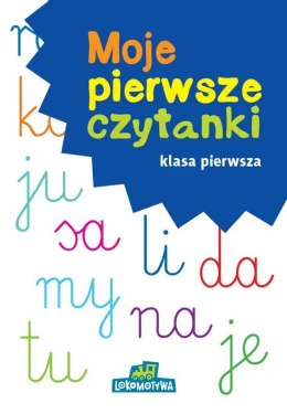 Lokomotywa 1 Moje pierwsze czytanki