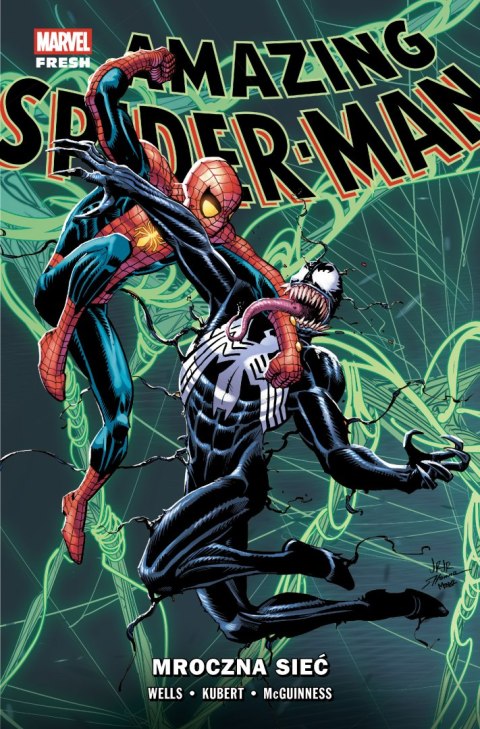 Mroczna sieć. Amazing Spider-Man. Tom 4