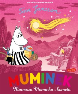 Muminek, Mamusia Muminka i kometa. Muminki