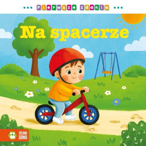 Na spacerze. Pierwsze zdania