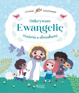 Odkrywam Ewangelię. Czytanki zdrapywanki