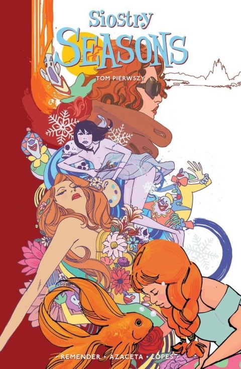 Siostry seasons. Tom 1