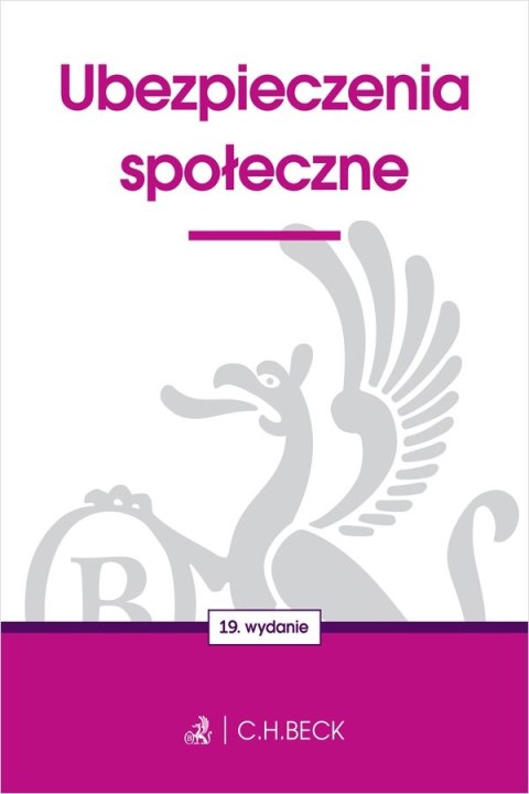 Ubezpieczenia społeczne wyd. 19