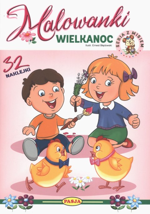 Wielkanoc. Malowanki