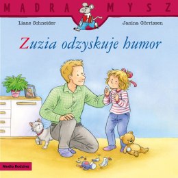 Zuzia odzyskuje humor. Mądra mysz