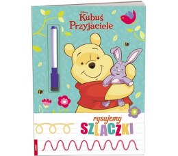 Disney Kubuś i przyjaciele Rysujemy szlaczki KSS-9117