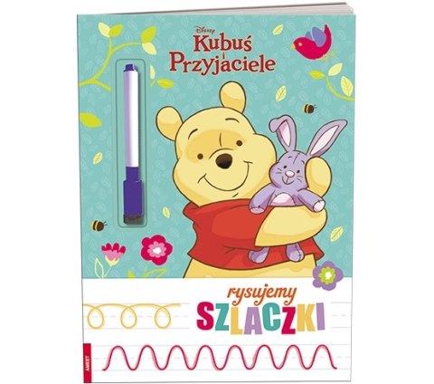 Disney Kubuś i przyjaciele Rysujemy szlaczki KSS-9117