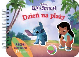 Disney Lilo i Stitch. Rzepki-przyczepki