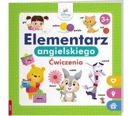 Disney Maluch Elementarz angielskiego ćwiczenia HOP-9207