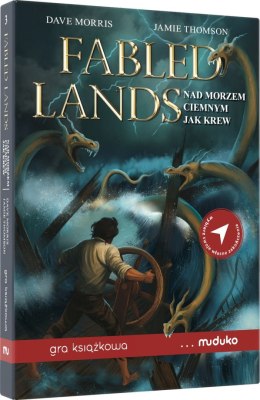 Fabled Lands. Nad morzem ciemnym jak krew. Gra książkowa