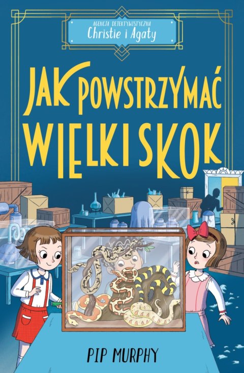 Jak powstrzymać wielki skok? Agencja detektywistyczna Christie i Agaty. Tom 6