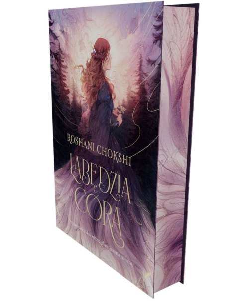 Łabędzia córa (ilustrowane brzegi)