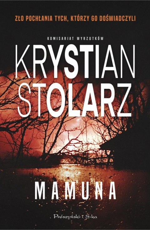 Mamuna. Komisariat wyrzutków. Tom 1