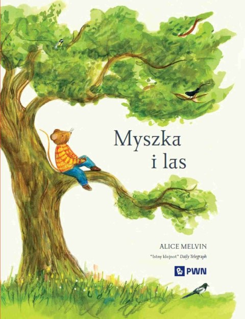 Myszka i las. Rok w przyrodzie. Seria z Myszką